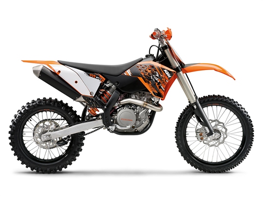 KTM 450 XC-F US-Model (2009)