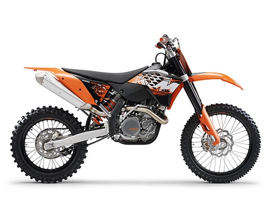 KTM 450 XCR-W (2008)