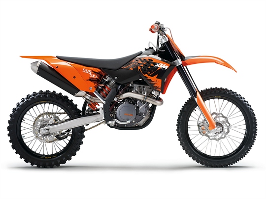 KTM 505 SX-F (2007)