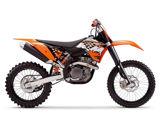 KTM 505 SX-F (2008)