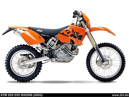 KTM 525 EXC Racing (2003)