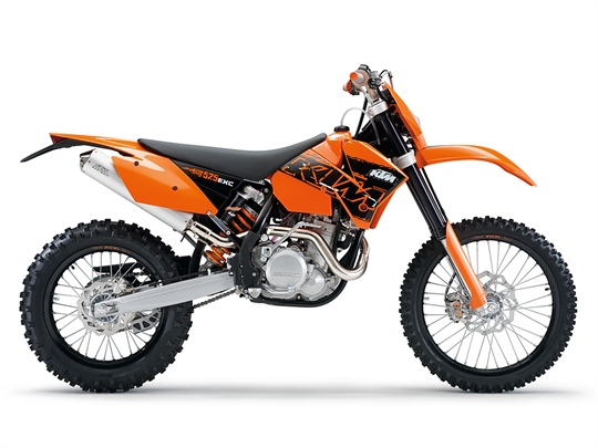 KTM 525 EXC Racing (2007)