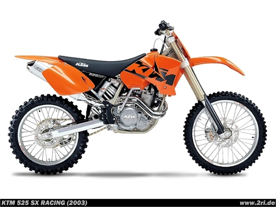 KTM 525 SX Racing (2003)