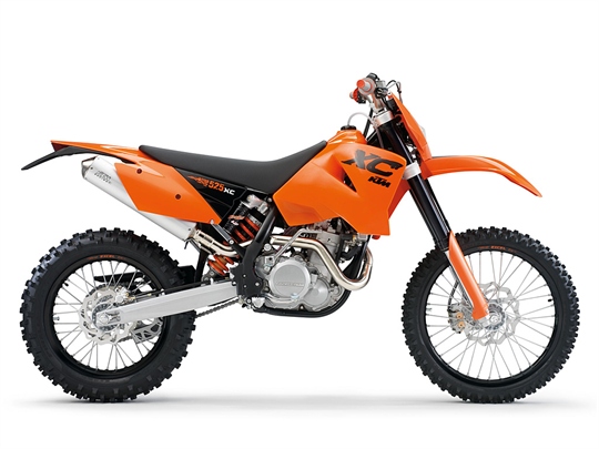 KTM 525 XC Racing (2007)