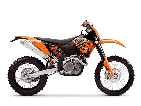 KTM 530 EXC-R (2008)