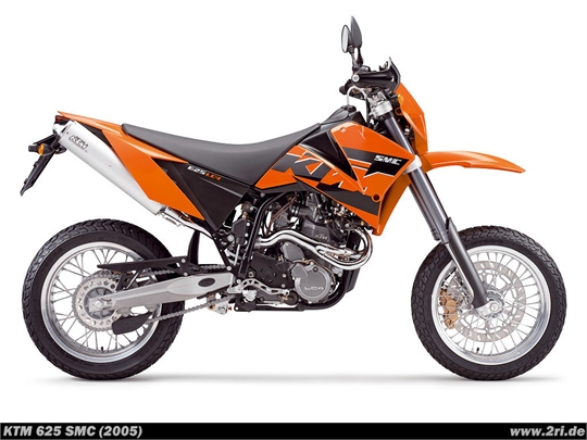 KTM 625 SMC (2005)