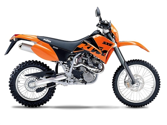 KTM 625 SXC (2003)