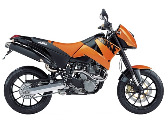 KTM 640 Duke (2002)