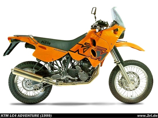 KTM 640 LC4 Adventure (1999)