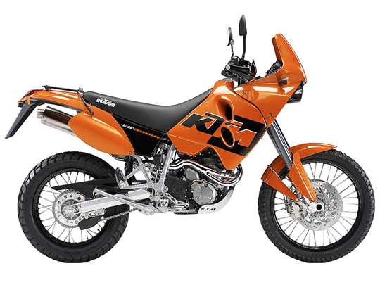 KTM 640 LC4 Adventure (2005)