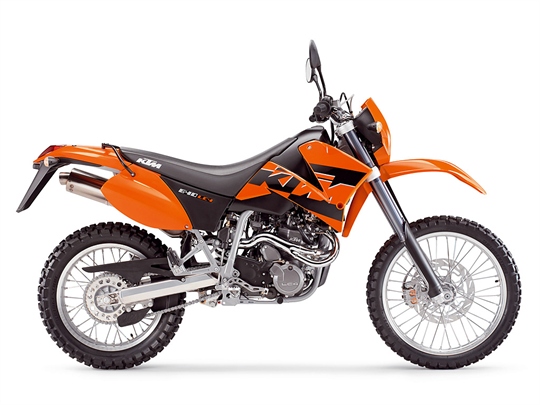 KTM 640 LC4 Enduro (2007)