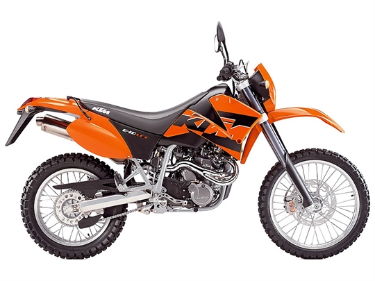 KTM 640 LC4 Enduro (2007)