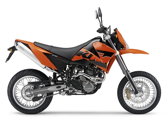 KTM 640 LC4 SuperMoto (2007)