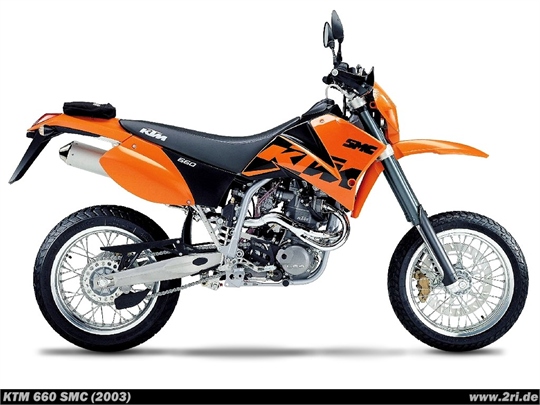 KTM 660 SMC (2003)