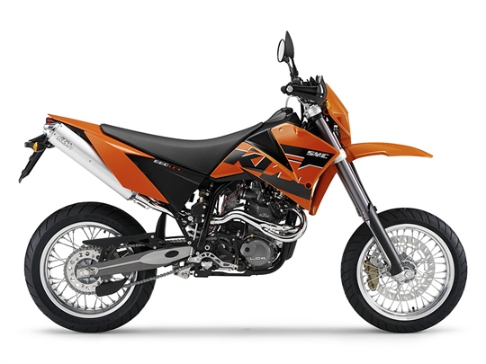 KTM 660 SMC (2007)
