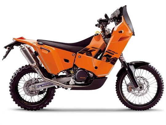 KTM 690 Rally Replica (2010)