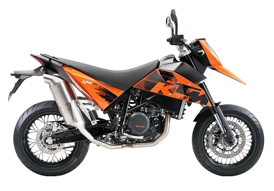 KTM 690 Supermoto (2008)