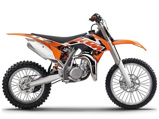 KTM 85 SX "19/16" (2015)