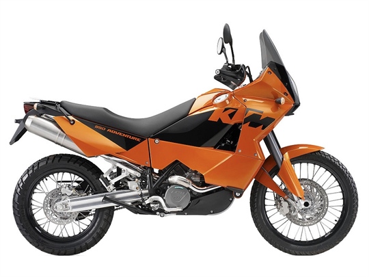 KTM 950 Adventure (2005)