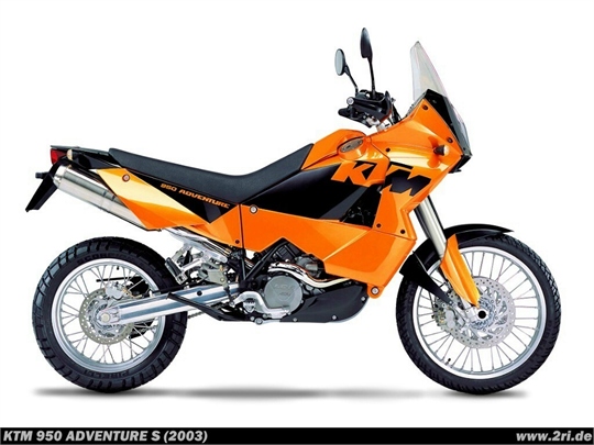 KTM 950 Adventure S (2003)