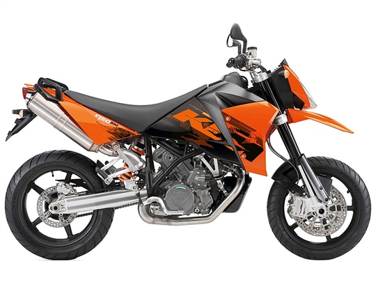 KTM 950 SuperMoto (2007)