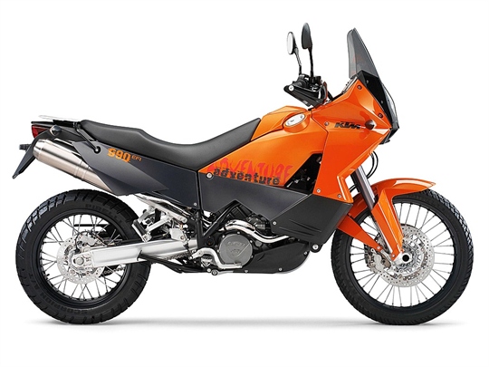 KTM 990 Adventure (2006)