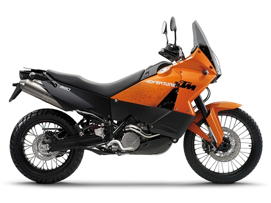 KTM 990 Adventure (2010)