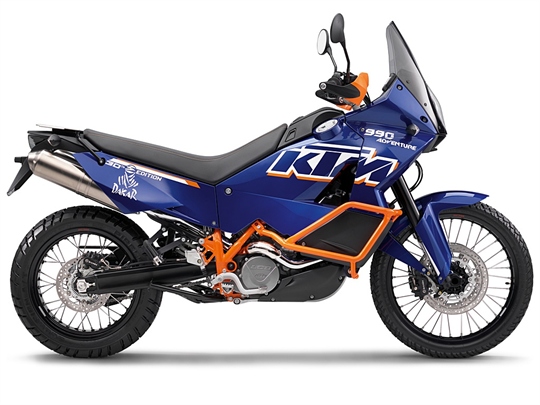 KTM 990 Adventure "Dakar Edition" (2011)