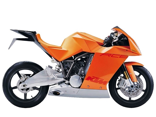 KTM 990 RC8 "Studie" (2004)