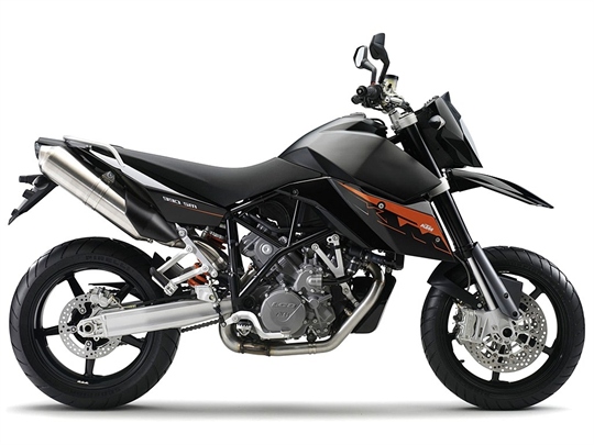 KTM 990 SuperMoto (2008)