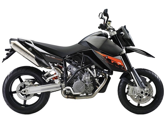 KTM 990 SuperMoto (2009)