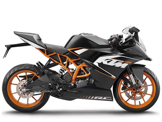 KTM RC200 (2015)