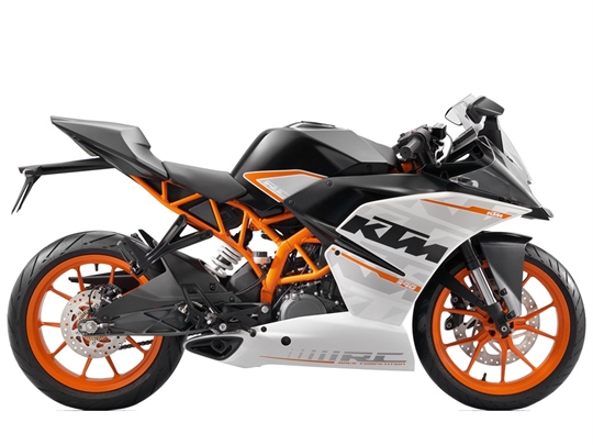 KTM RC390 (2014)