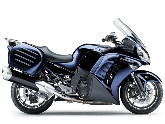 Kawasaki 1400GTR "ABS" (2010)