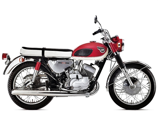 Kawasaki 250-A1 Samurai (1966)