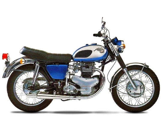 Kawasaki 650 W1 (1965)