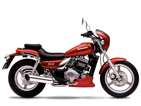 Kawasaki EL250E (1995)