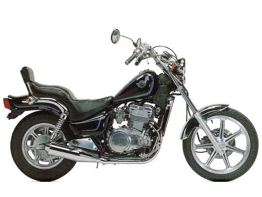 Kawasaki EN 500 (1990)