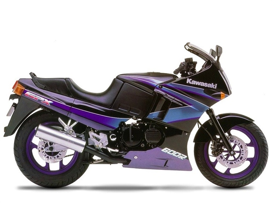 Kawasaki GPX600R (1995)