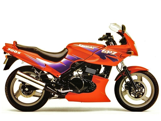 Kawasaki GPZ500S (1995)