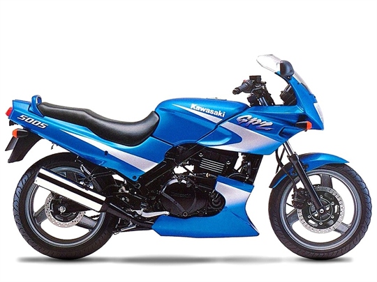 Kawasaki GPZ500S (1996)