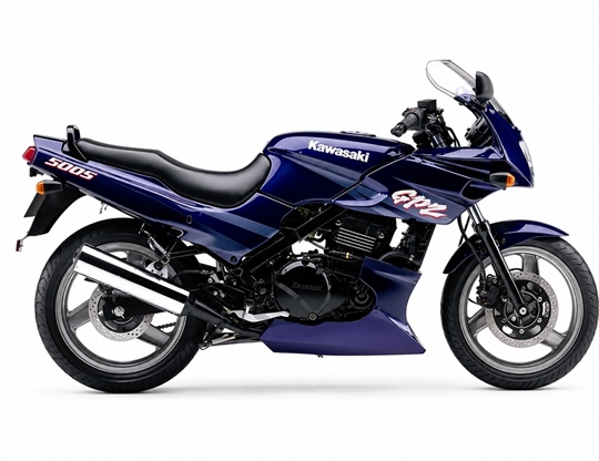 Kawasaki GPZ500S (2003)