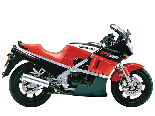 Kawasaki GPZ600R (1985)