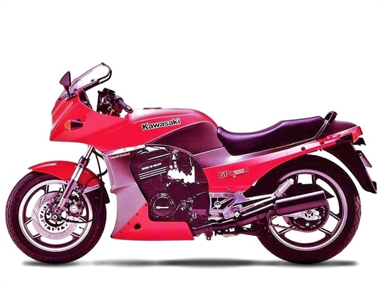 Kawasaki GPZ900R (1984)