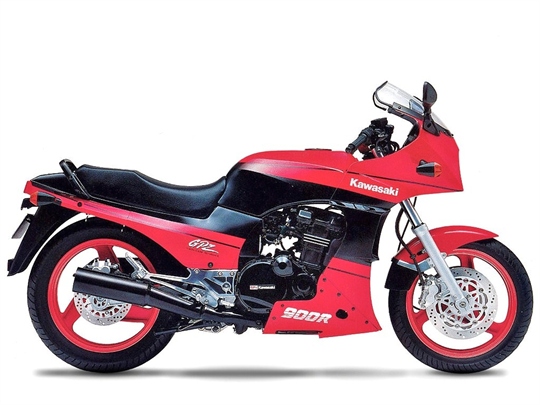 Kawasaki GPZ900R (1990)