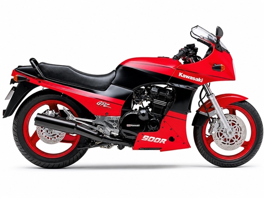 Kawasaki GPZ900R (1990)