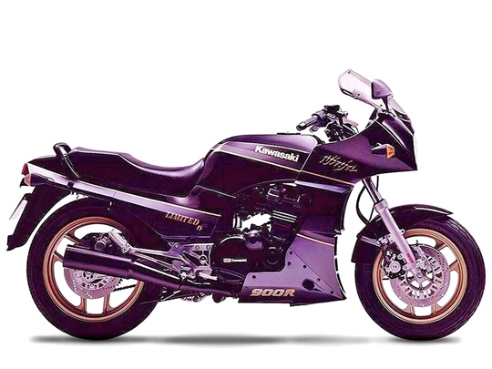 Kawasaki GPZ900R "Limited Edition" (1989)