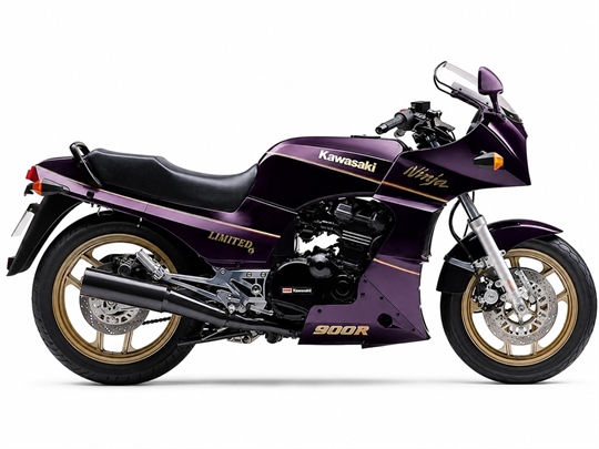 Kawasaki GPZ900R "Limited Edition" (1989)