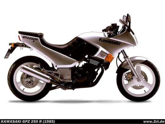 Kawasaki GPZ 250 R (1985)