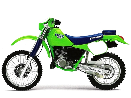Kawasaki KDX200 (1988)